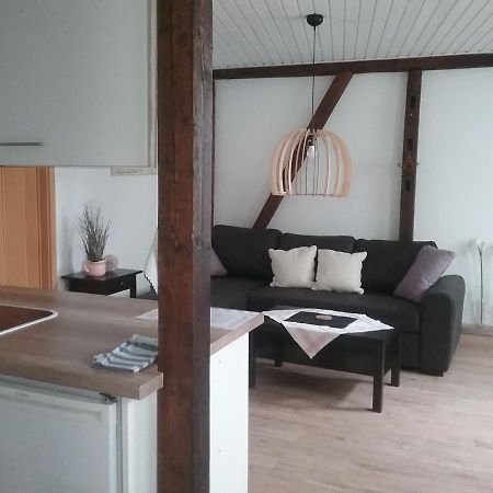 Altstadt-Apartment Petershagen Bagian luar foto