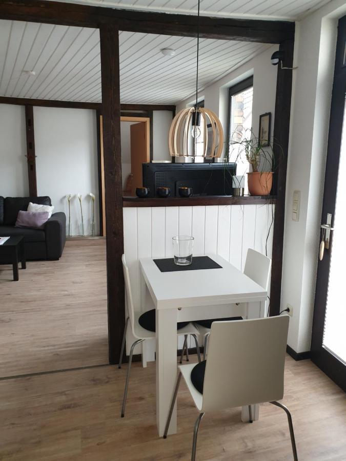 Altstadt-Apartment Petershagen Bagian luar foto