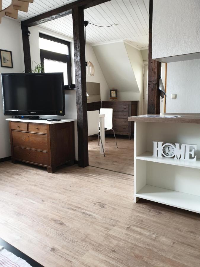 Altstadt-Apartment Petershagen Bagian luar foto