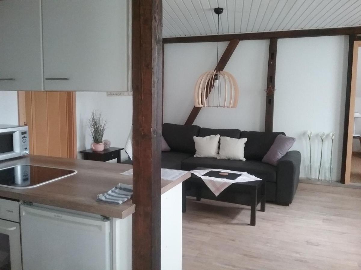 Altstadt-Apartment Petershagen Bagian luar foto