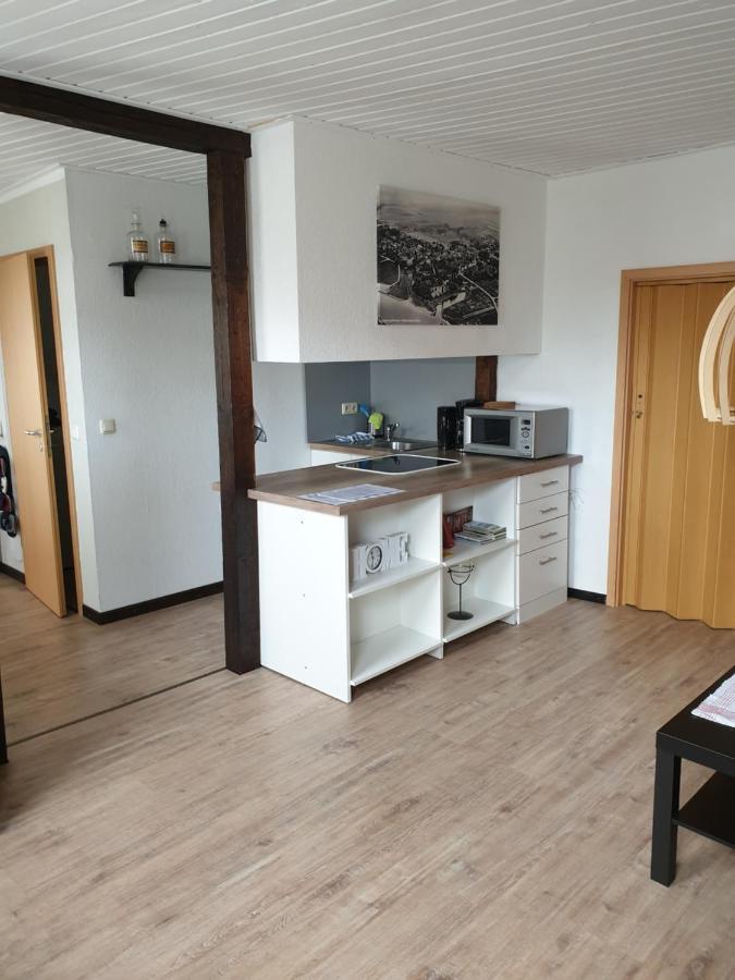 Altstadt-Apartment Petershagen Bagian luar foto
