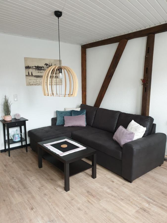 Altstadt-Apartment Petershagen Bagian luar foto